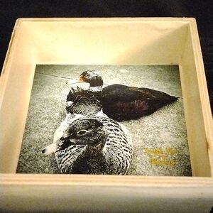 4" x 4" Duck Tales Trinket Box